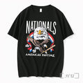 Officials Washington Nationals Americas Pastime 250th Tri Blend Tee