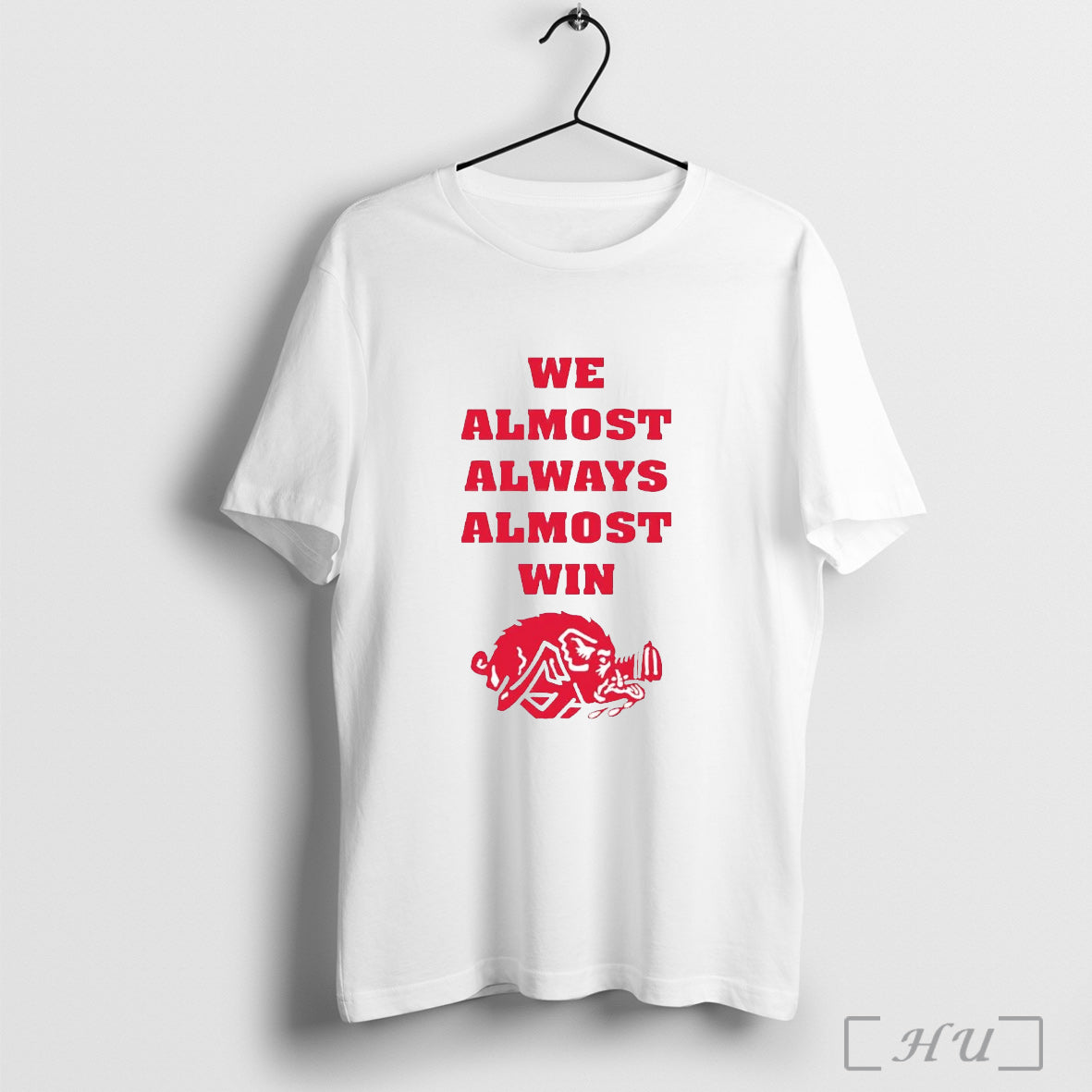 Officials We Almost Always Almost Win Razorbacks T Shirt