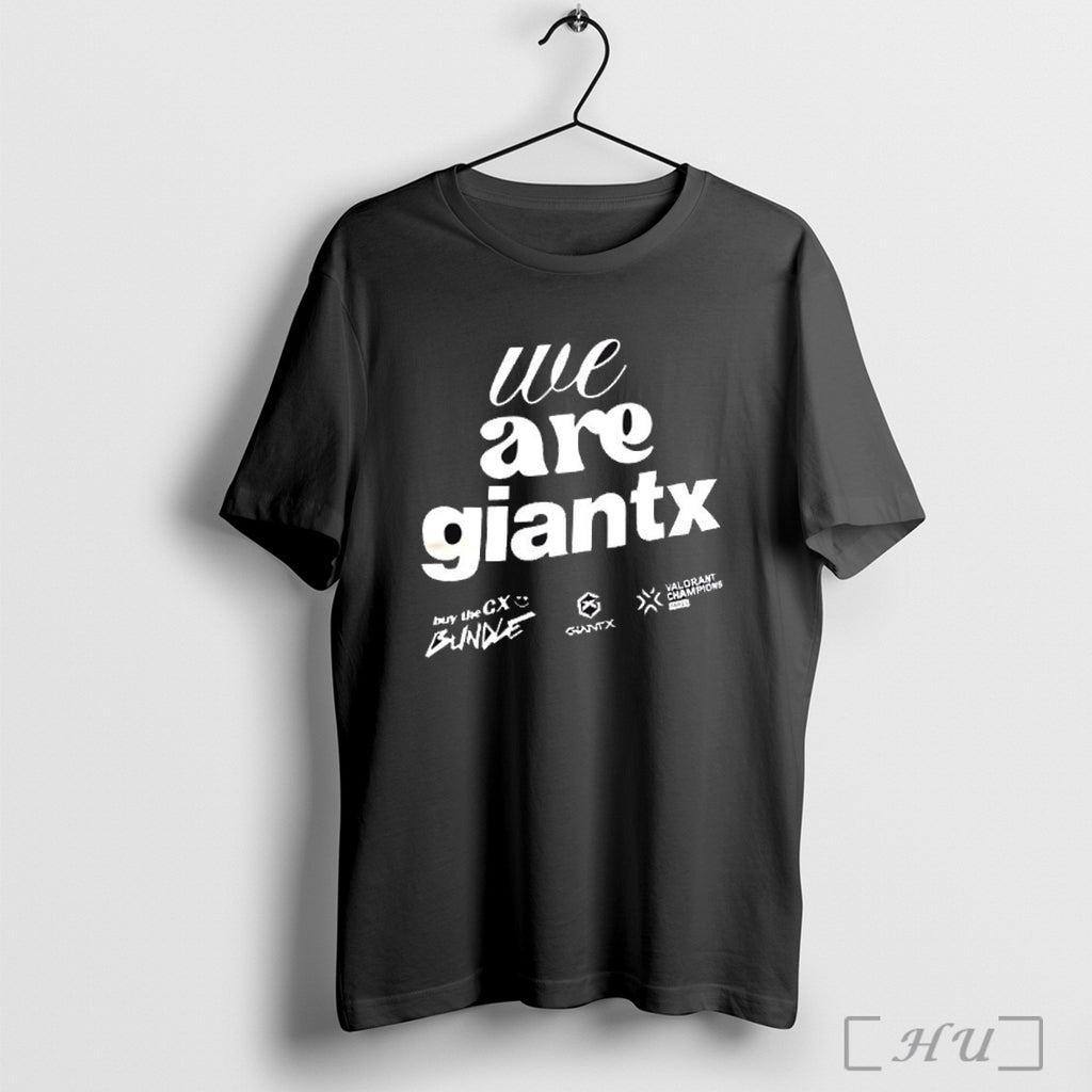 Officials We Are Giantx T Shirt