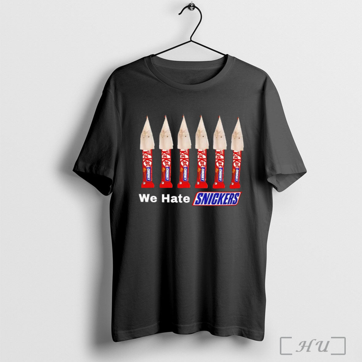 Officials We Hates Snickers Kitkat Klan Memes T Shirt