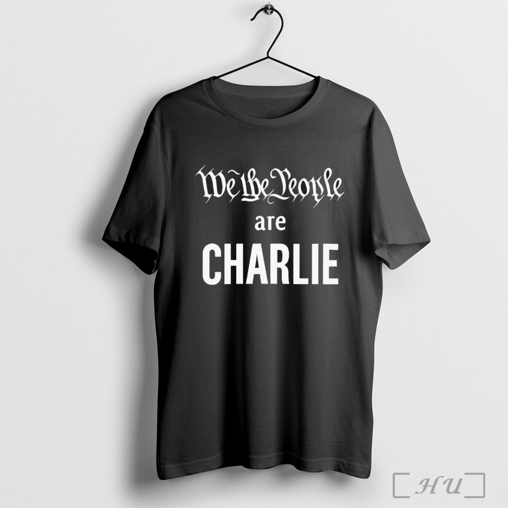 Officials We The People Are Charlie T Shirt