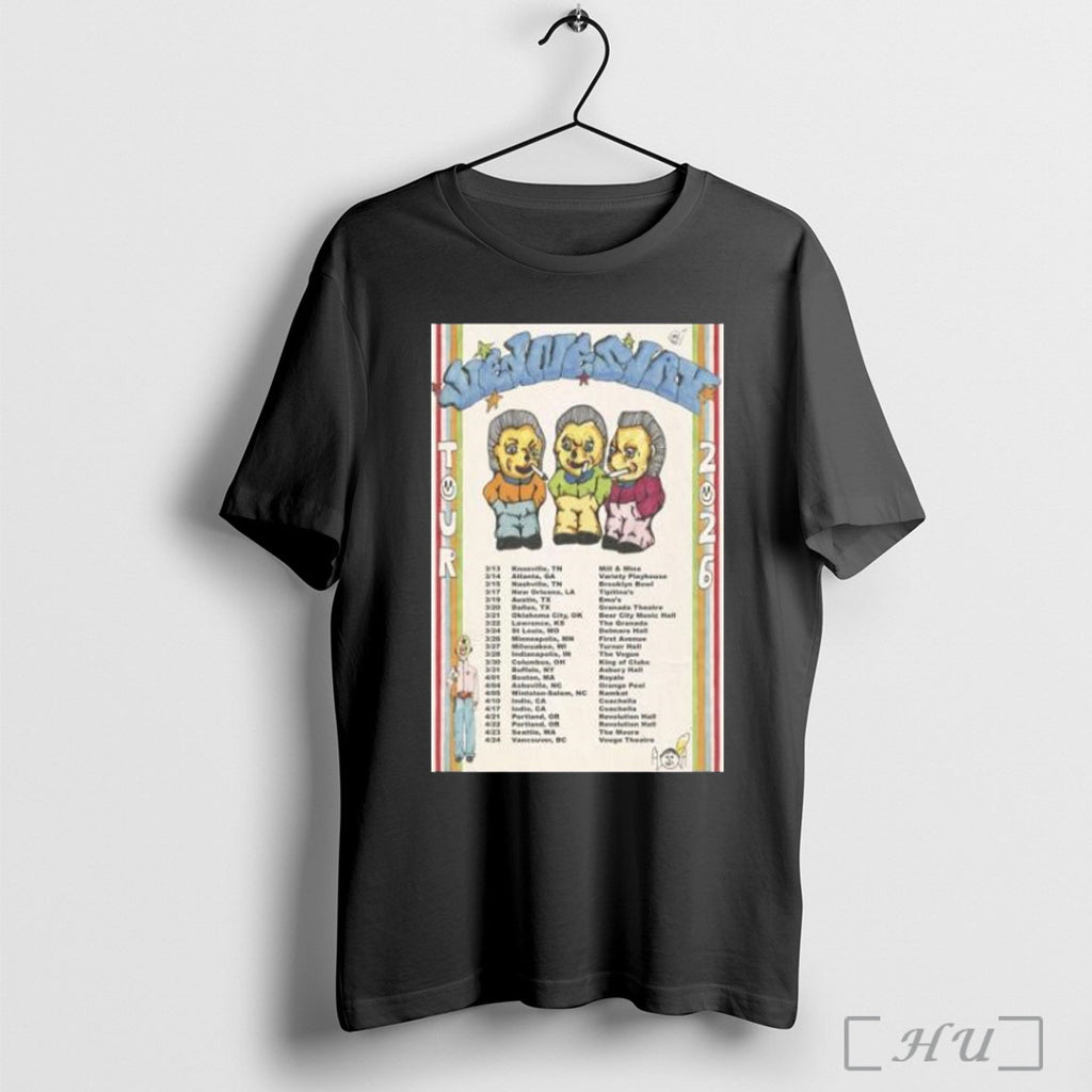 Officials Wednesday Announce Tour 2026 T Shirt