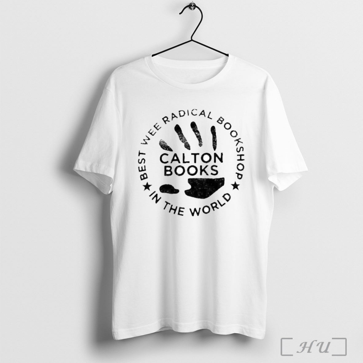 Officials Wee Radical Bookshop Carlton Books In The World T Shirt