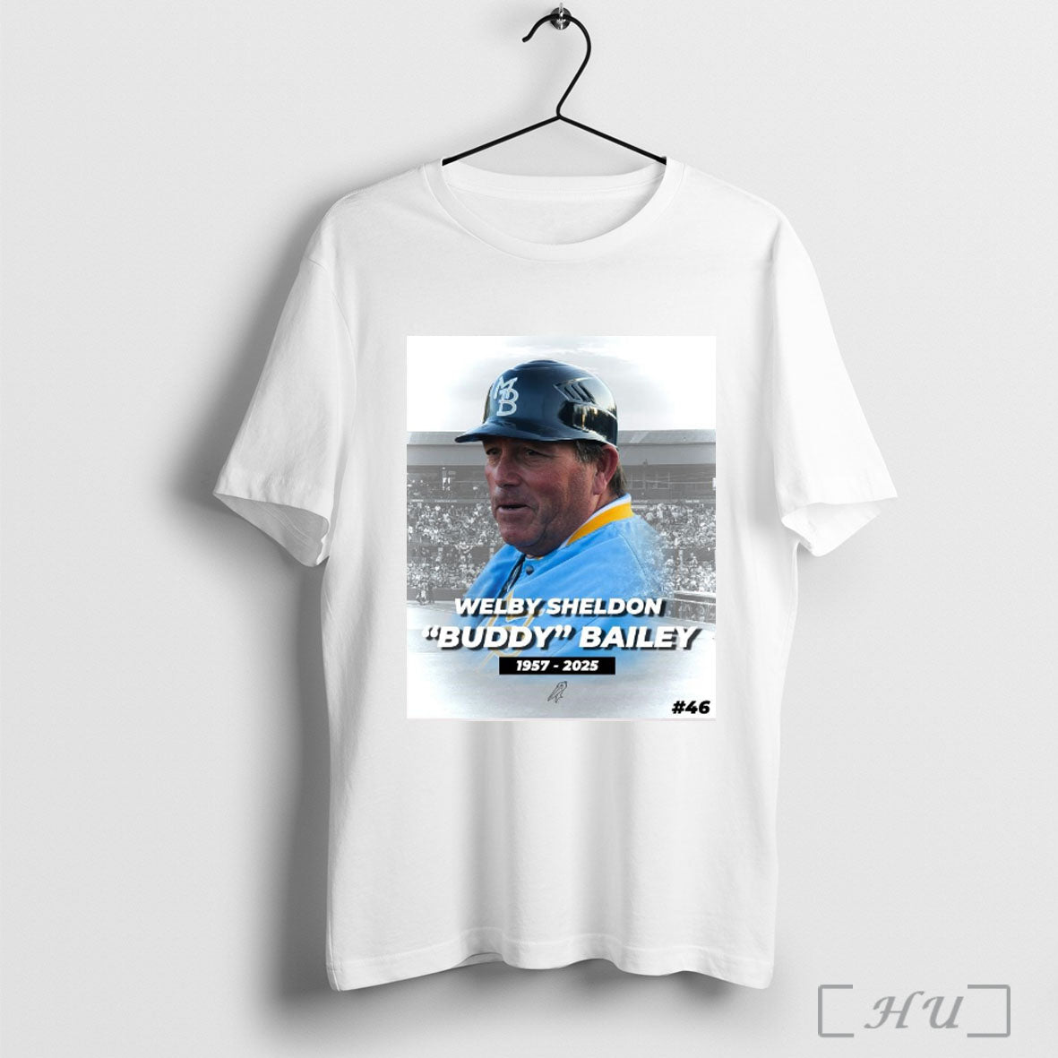 Officials Welby Sheldon Buddy Bailey 1957 2025 Pelicans Baseball T Shirt