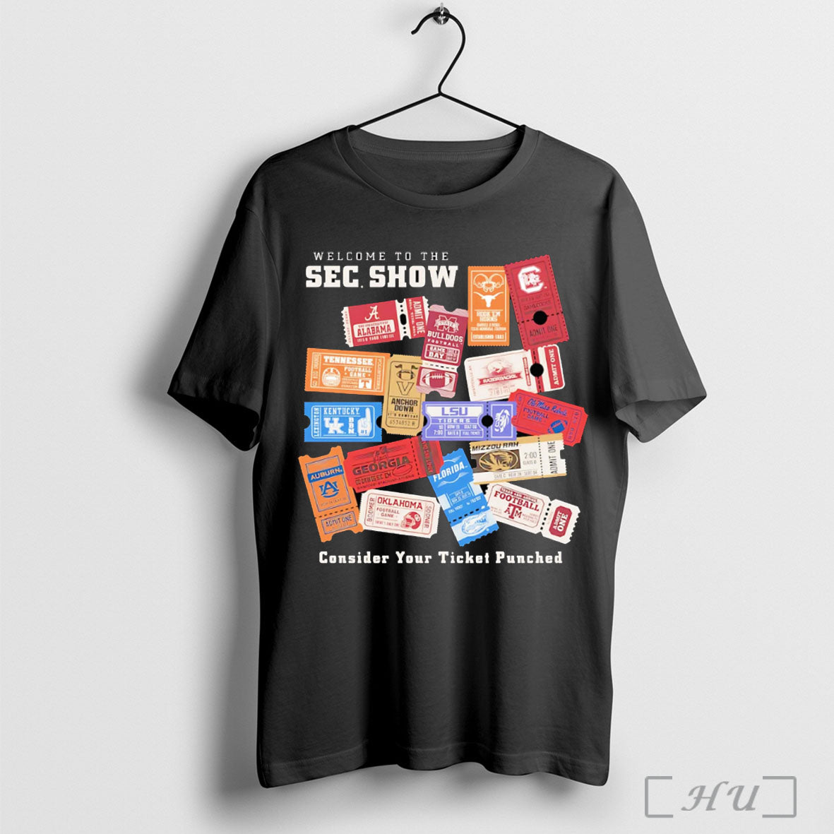 Officials Welcome To The Sec Show Retro T Shirt
