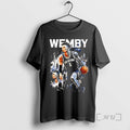 Officials Wemby Half Alien Victor Wembanyama San Antonio Spurs Basketball Graphic Vintage Premium T Shirts