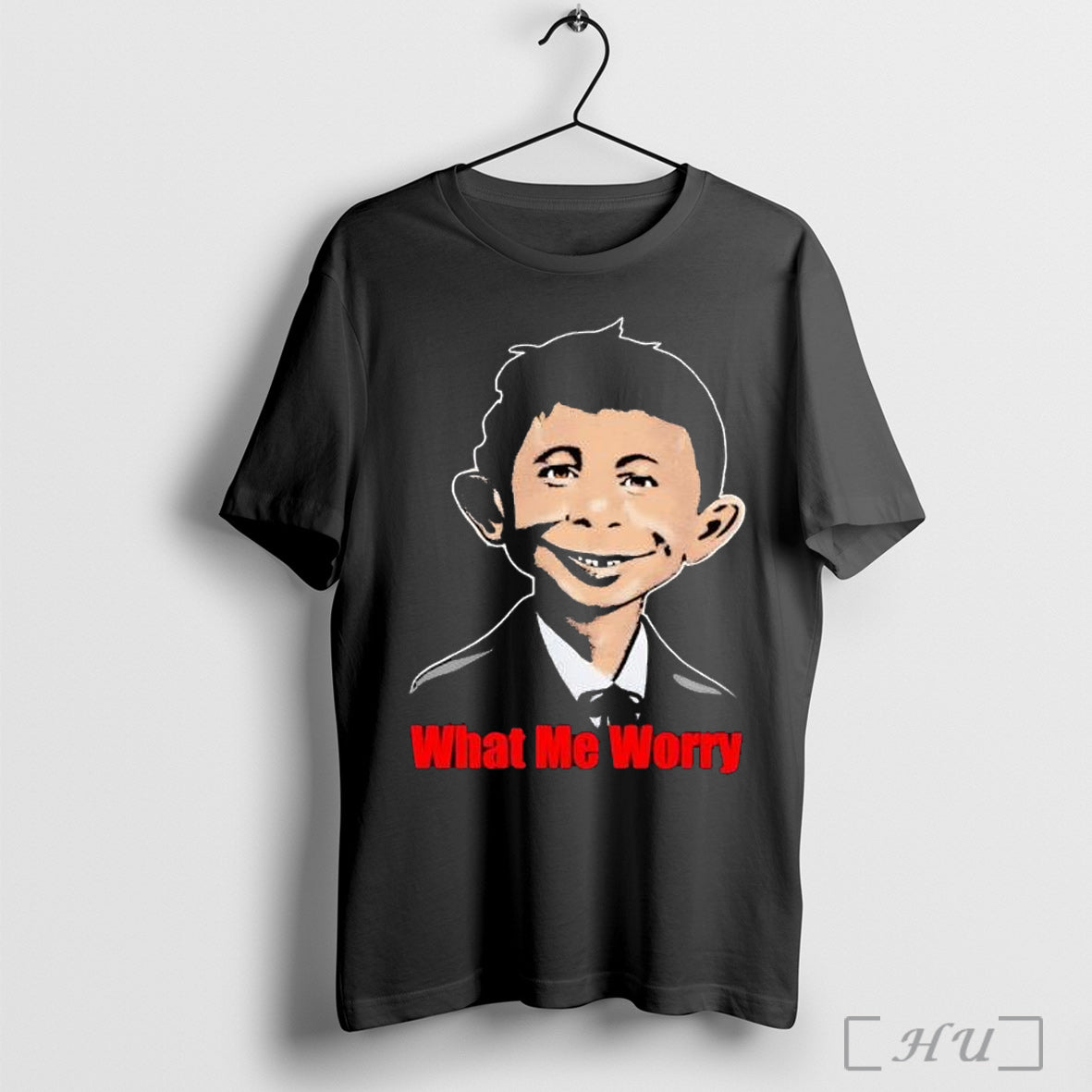 Officials What Me Worry Alfred E Neuman Mad Magazine Posters T Shirt