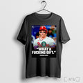 Officials What A Fucking Gift Harrison Bader T Shirt