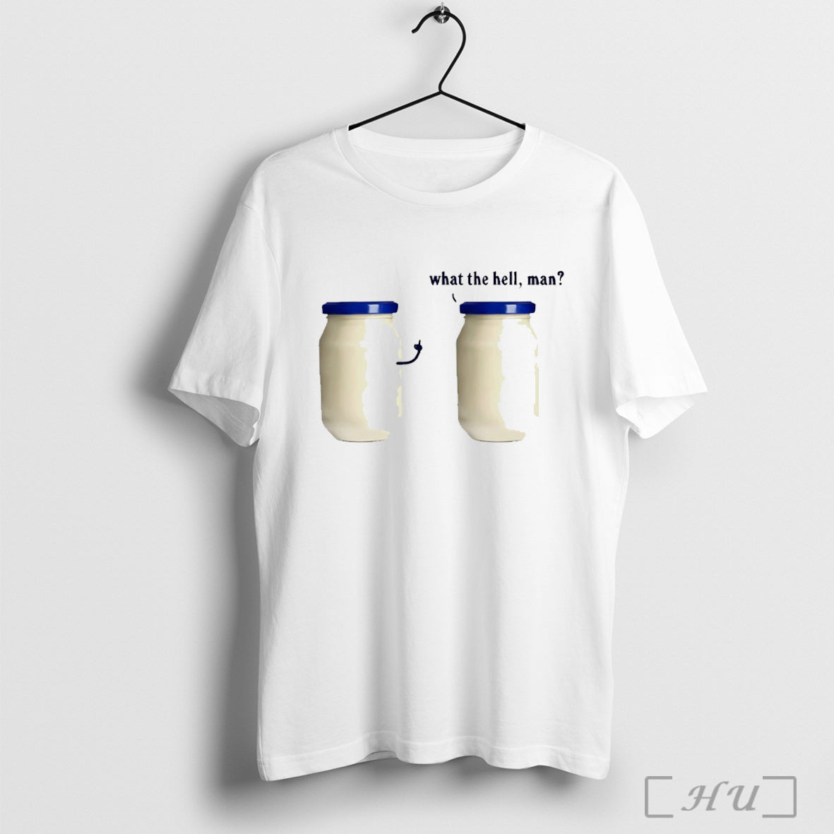 Officials What The Hell Man Mayo T Shirt