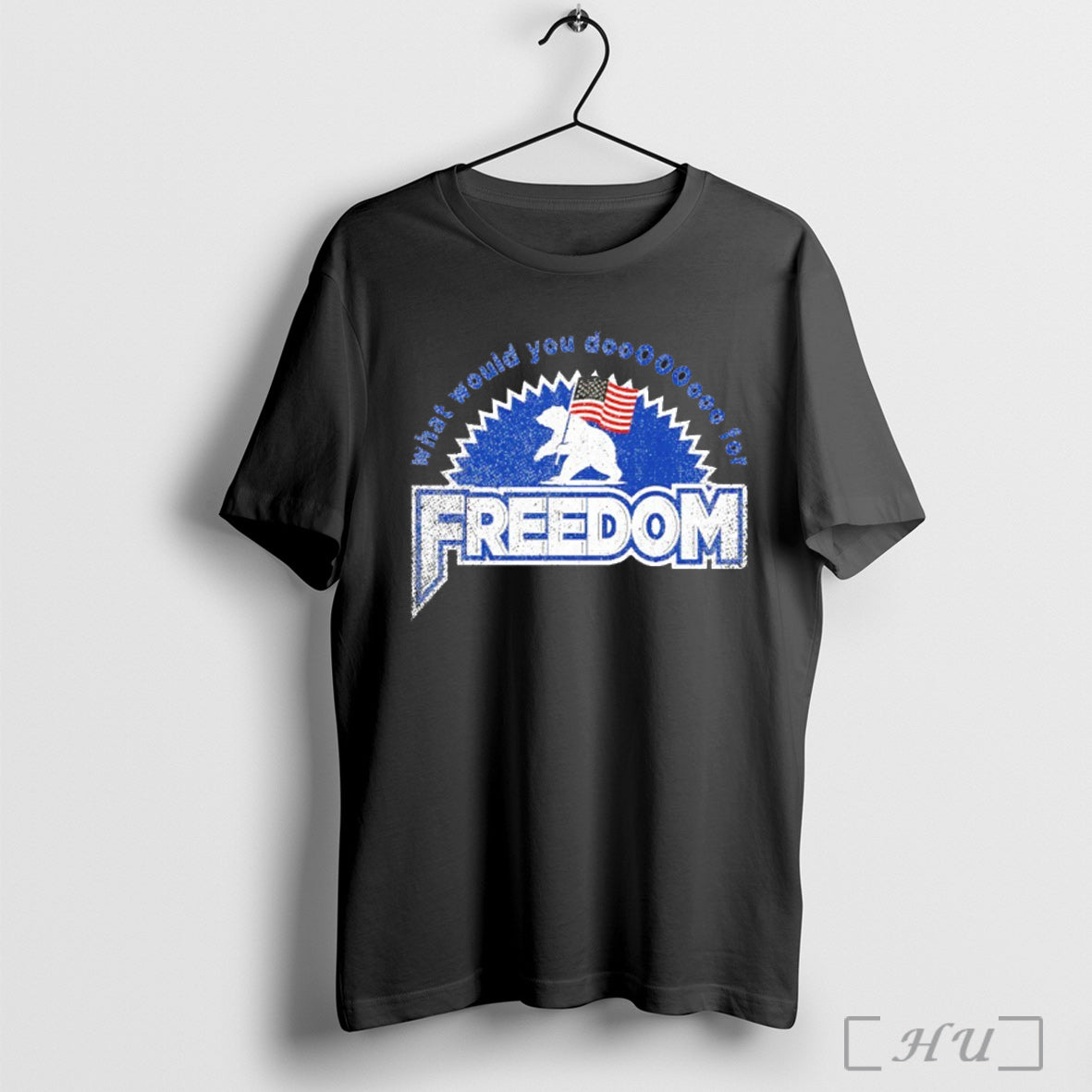 Officials What Would You Do Freedom T Shirt