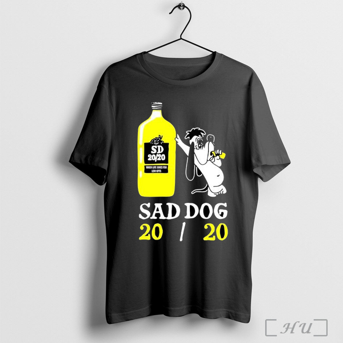 Officials When Life Gives You Lem Offs Sad Dog 20 20 T Shirt