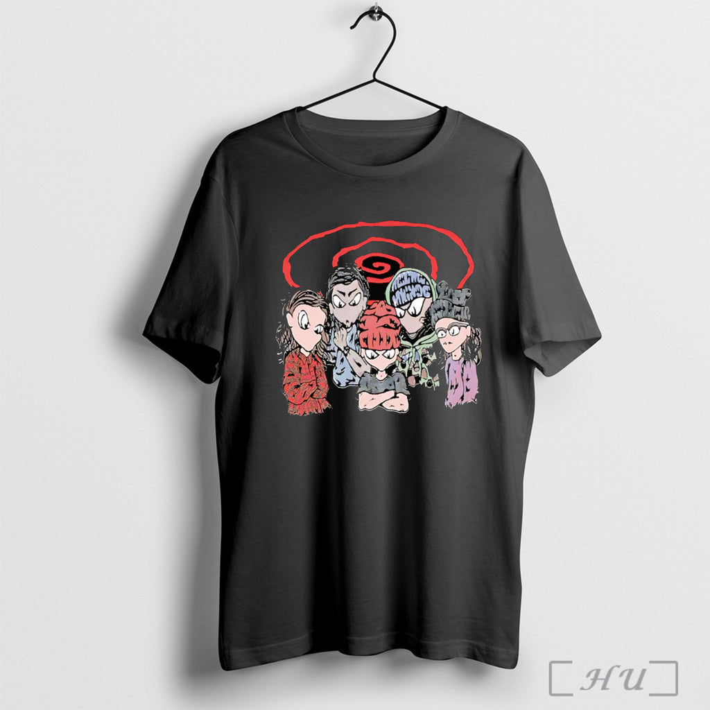 Officials Whirr Follow The Leader T Shirt