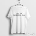 Officials White Hair And A Hopeful Smile T Shirt