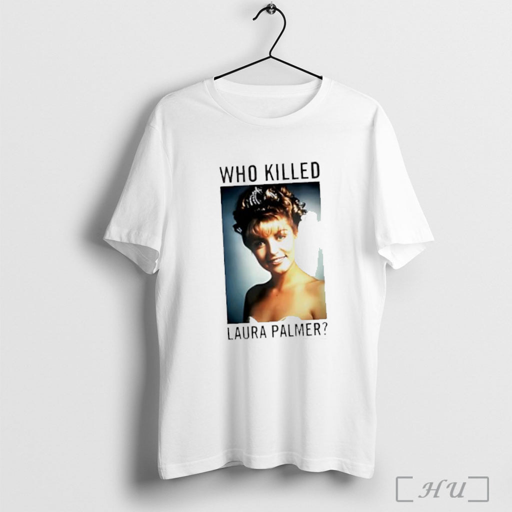 Officials Who Killed Laura Palmer Graphic T Shirt