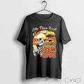 Officials Why Doom Scroll When You Can Doom Live Skeleton T Shirt