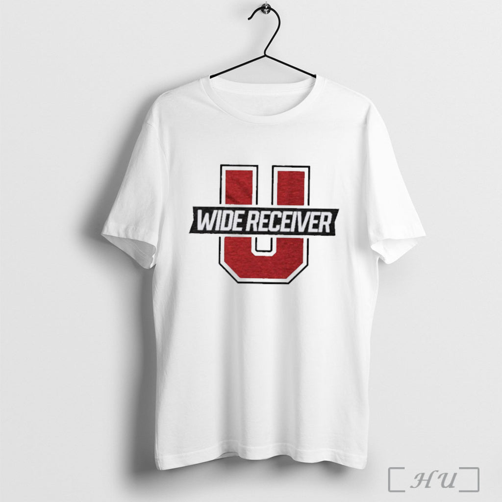 Officials Wide Receiver U Logo T Shirt