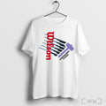 Officials Wilson Hammer Time New York Sunshine T Shirt