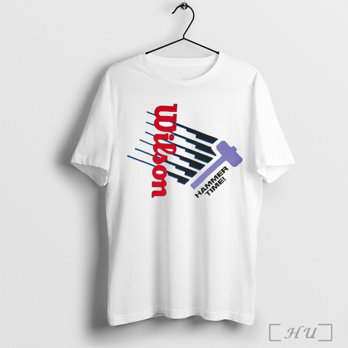 Officials Wilson Hammer Time New York Sunshine T Shirt