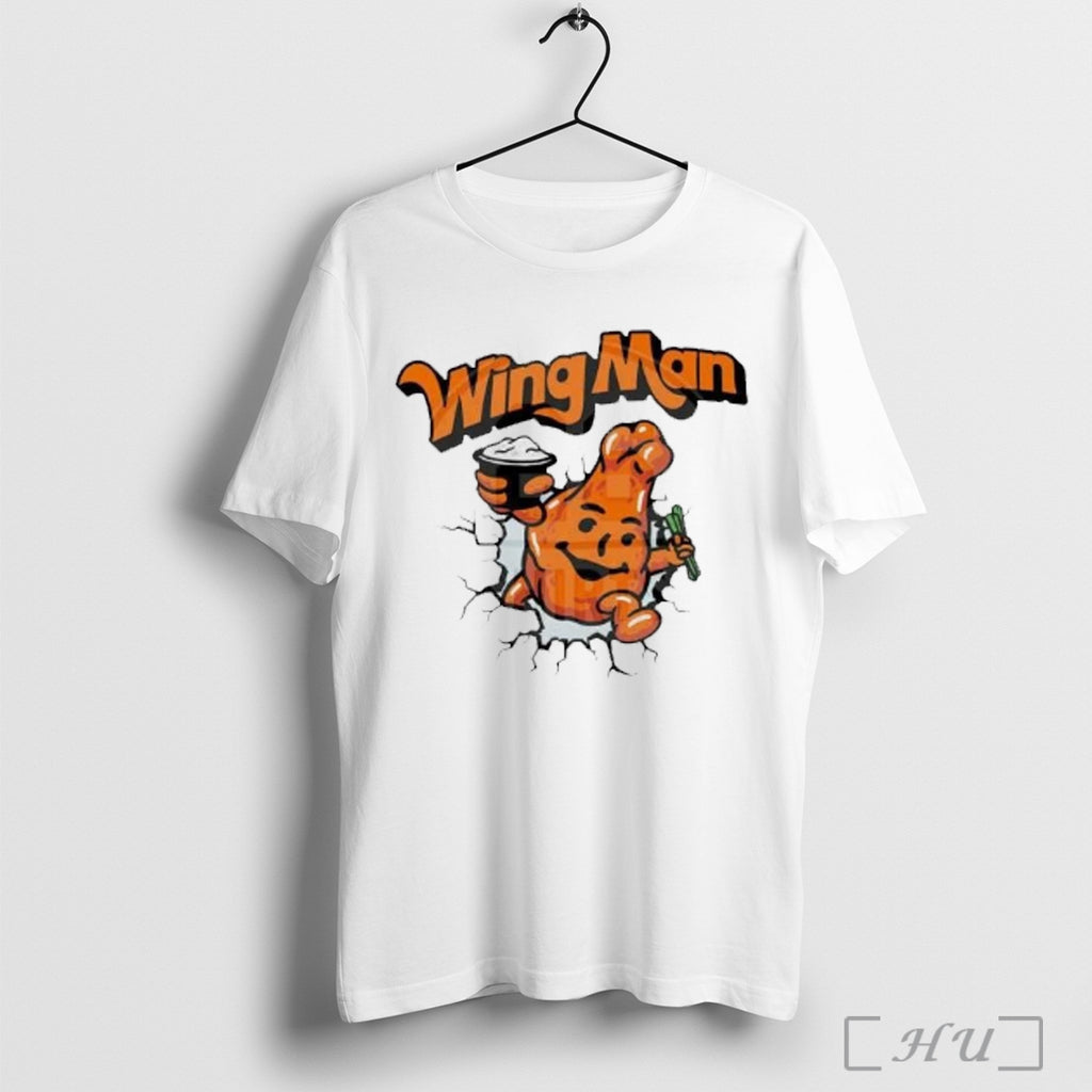 Officials Wingman Buffalo Wings Graphic T Shirt