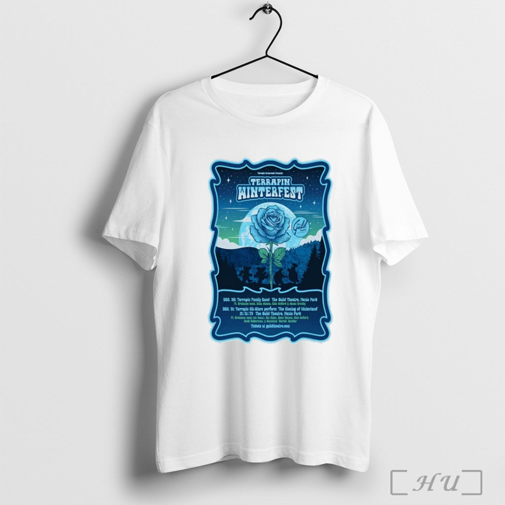 Officials Winterfest Terrapin Dec 20 21 2025 In Menlo Park Ca T Shirt