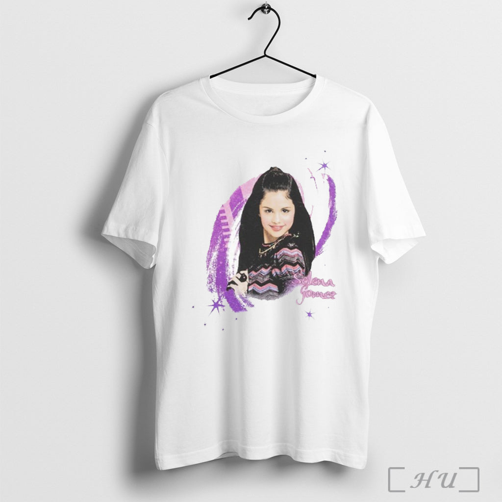 Officials Wizards Of Waverly Place X Selena Gomez Wizard T Shirt