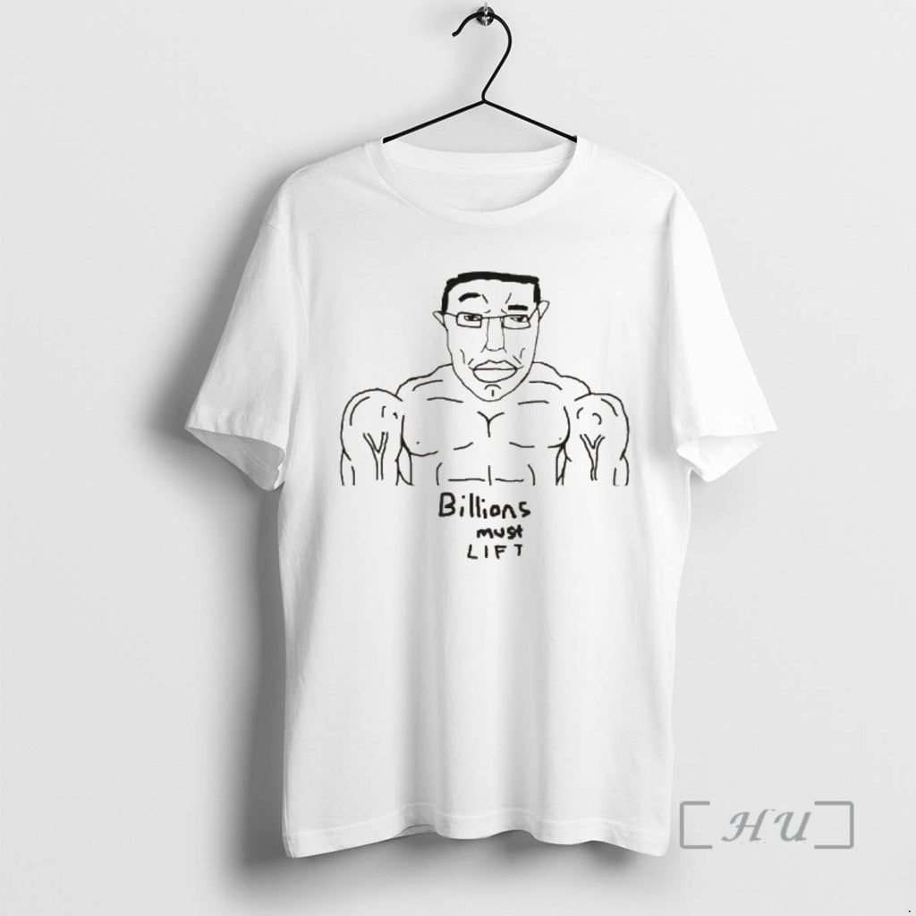 Officials Wojak Chudjak Chud Buff Billions Must Lift Gym Workout
