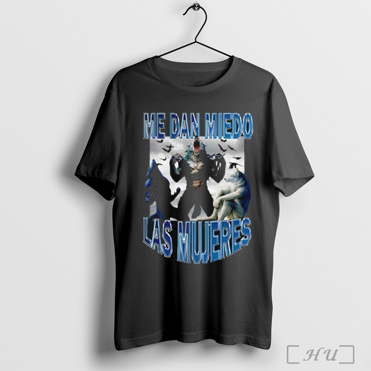 Officials Wolf Me Dan Miedo Las Mujeres T Shirt