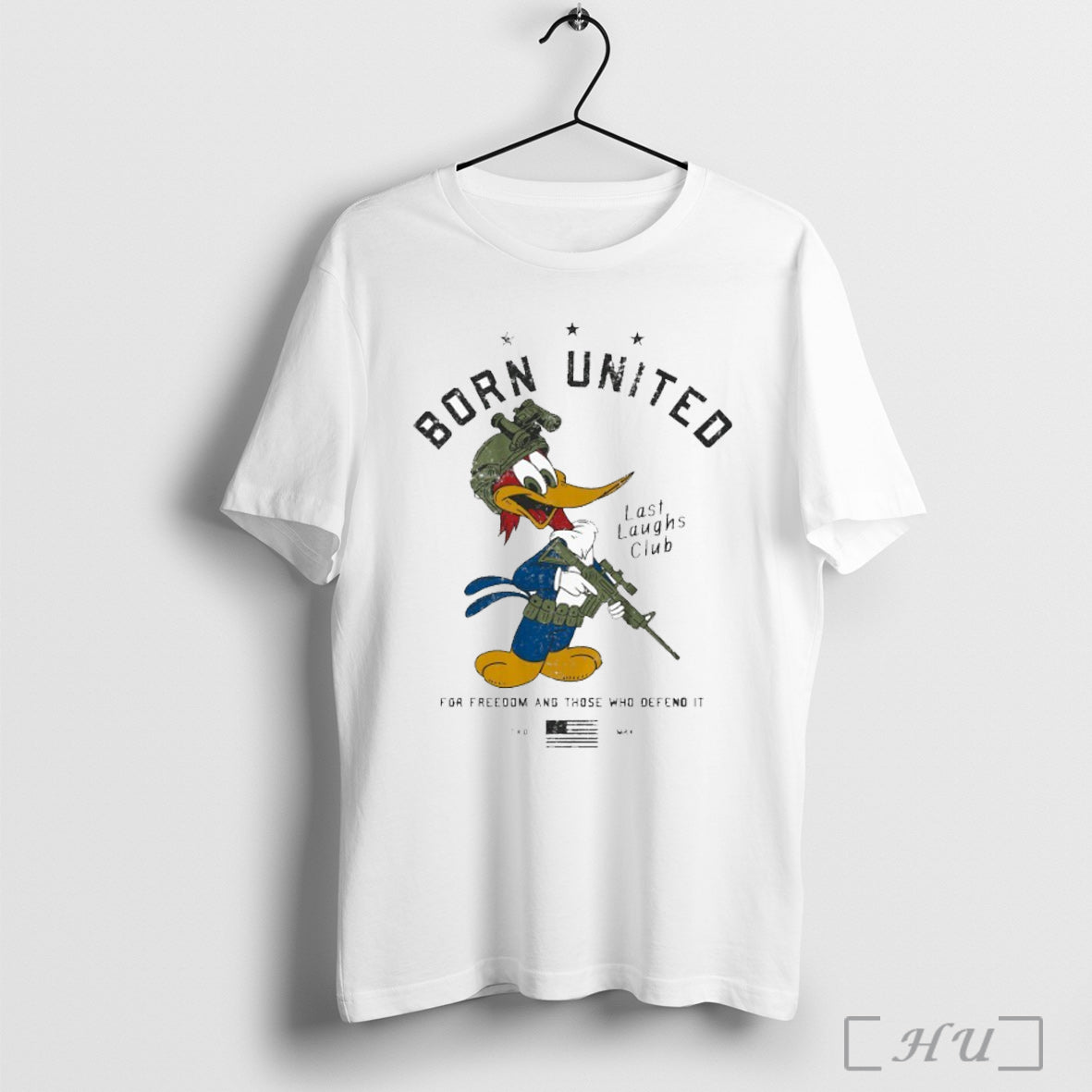 Officials Woody Woodpecker Born United Last Laughs Club For Freedom And Those Who Defend It