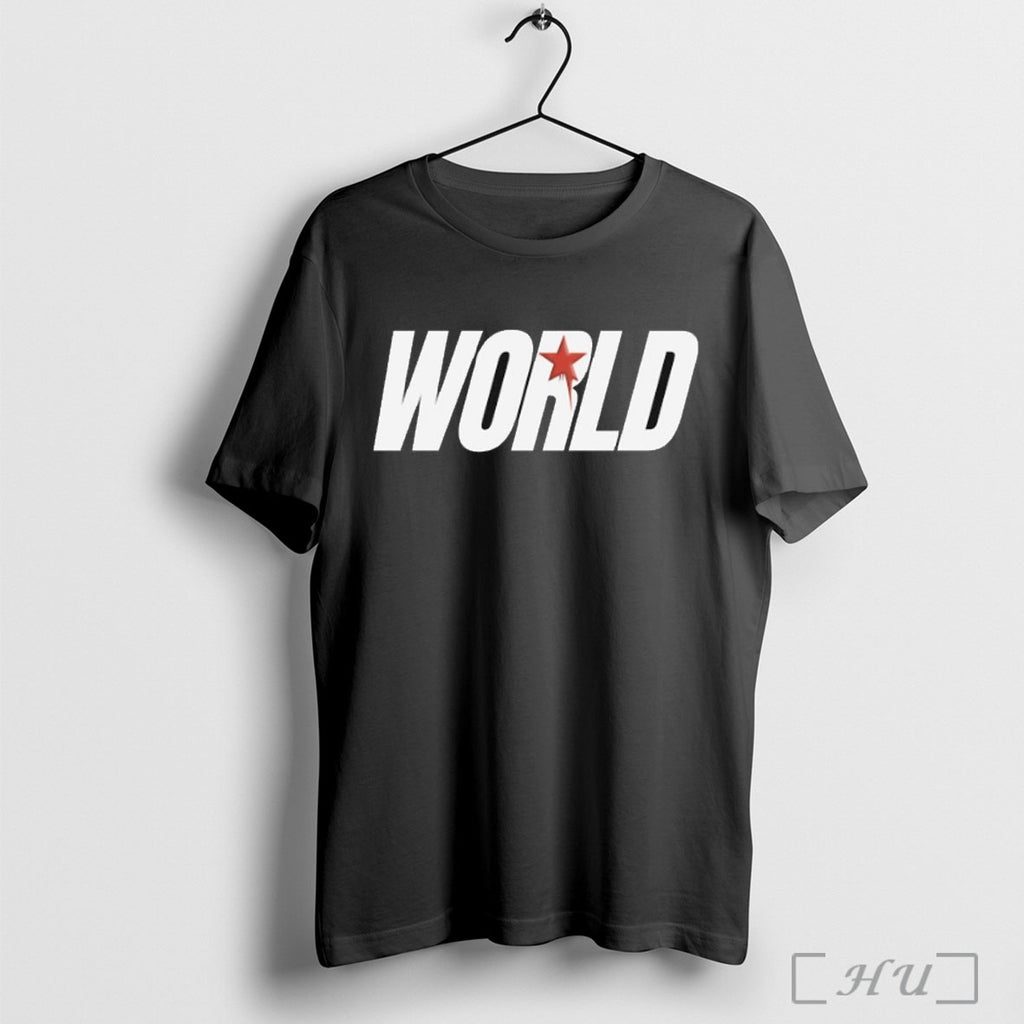 Officials Worldstarhiphop Staple T Shirt