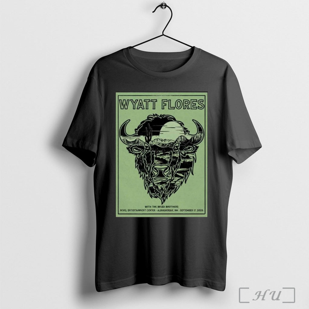 Officials Wyatt Flores Albuquerque Nm 2025 Tour T Shirt