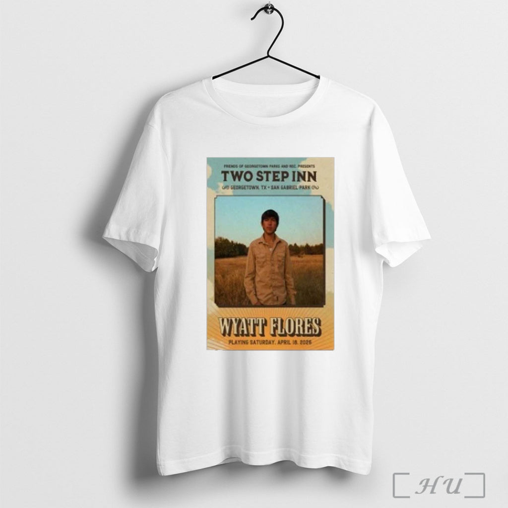 Officials Wyatt Flores April 18 2026 Georgetown Tx T Shirt