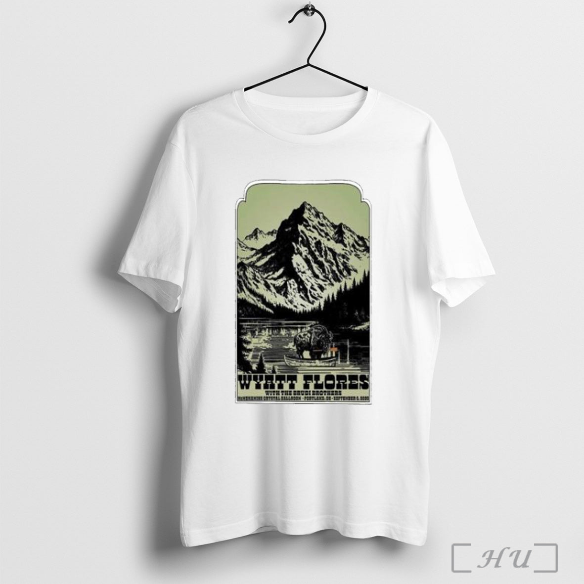 Officials Wyatt Flores Portland Or September 6 2025 Concert T Shirt