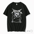 Officials Xtreme Horned Demon Barbed Wire Black
