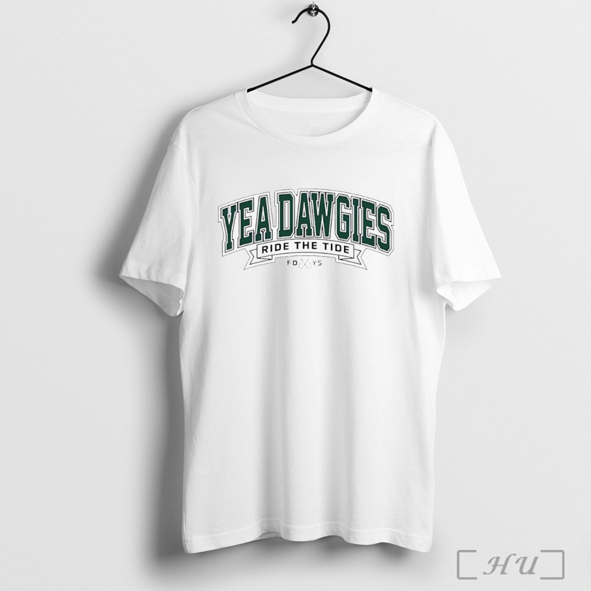Officials Yea Dawgies Ride The Tide T Shirt