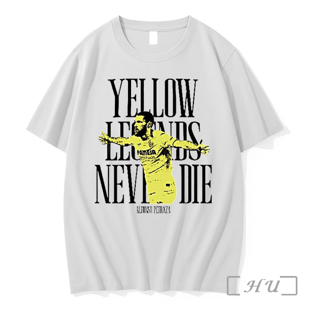 Officials Yellow Leons Never Die Alfonso Pedraza