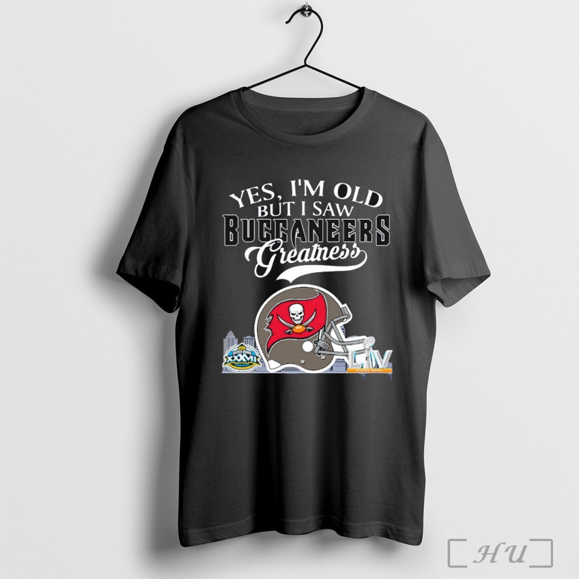 Officials Yes Im Old But I Saw Tampa Bay Buccaneers Greatness T Shirt
