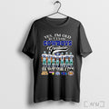 Officials Yes Im Old But I Saw Cowboys Greatness Signature T Shirt