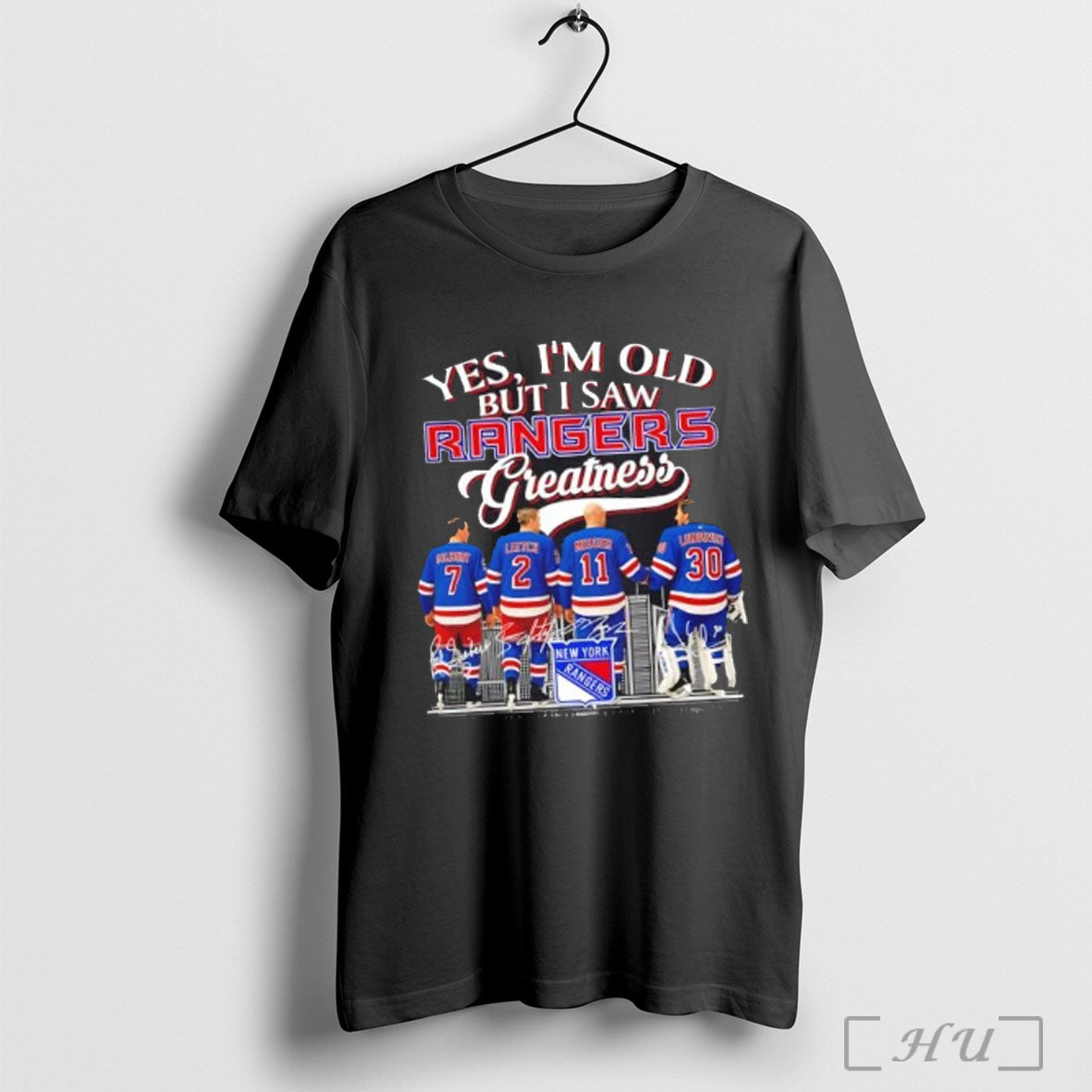 Officials Yes Im Old But I Saw New York Rangers Greatness Legends Skyline