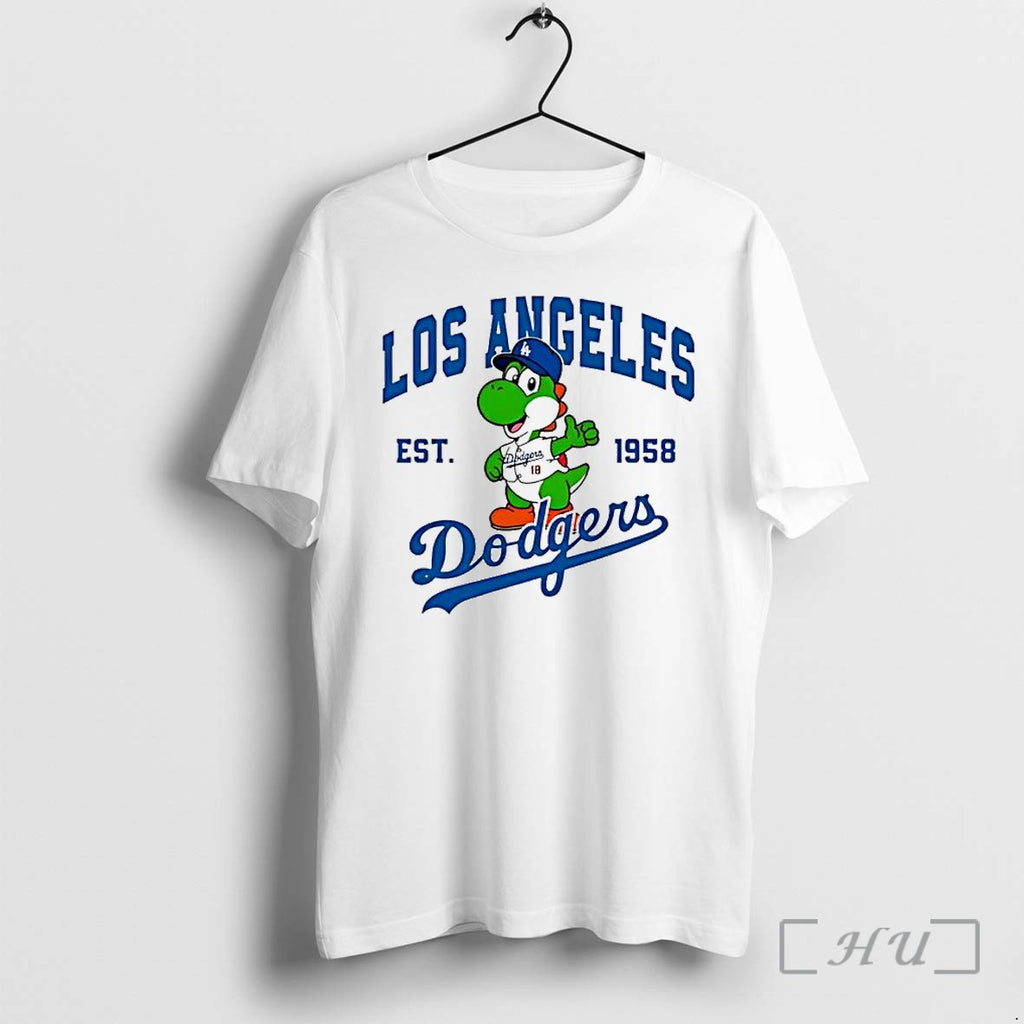 Officials Yoshi Los Angeles Dodgers Baseball Est 1958 Mascot