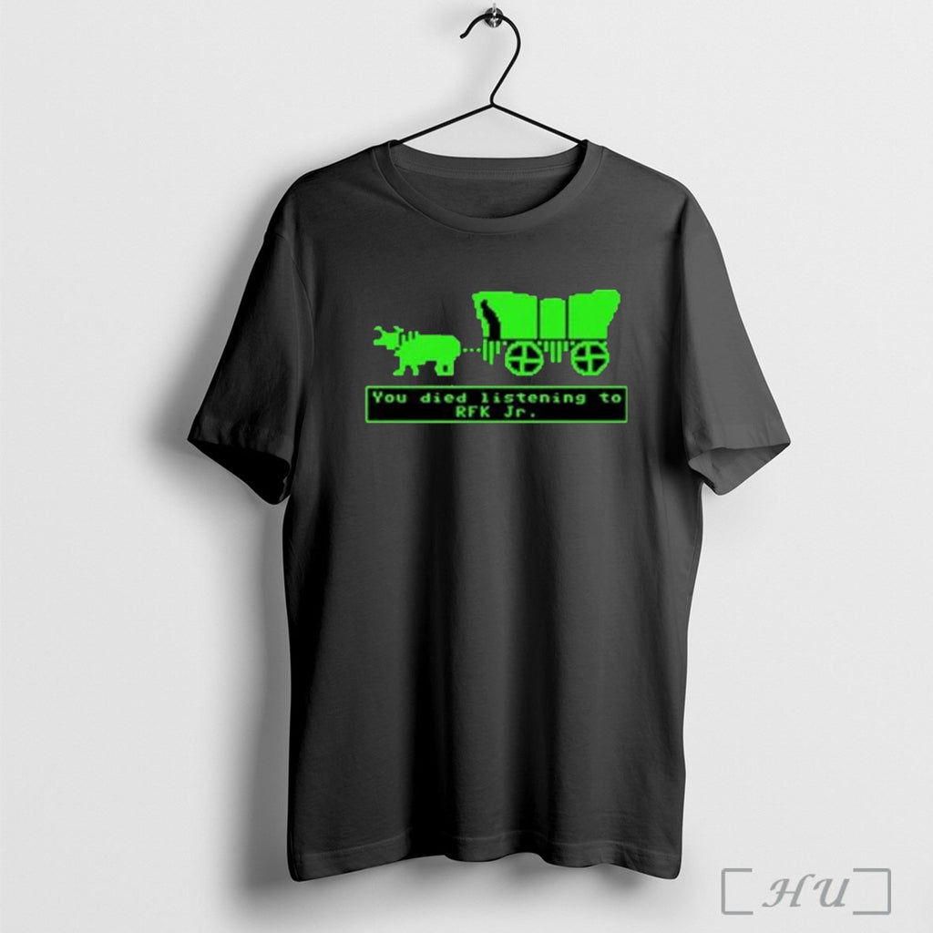 Officials You Died Listening To Rfk Jr T Shirt
