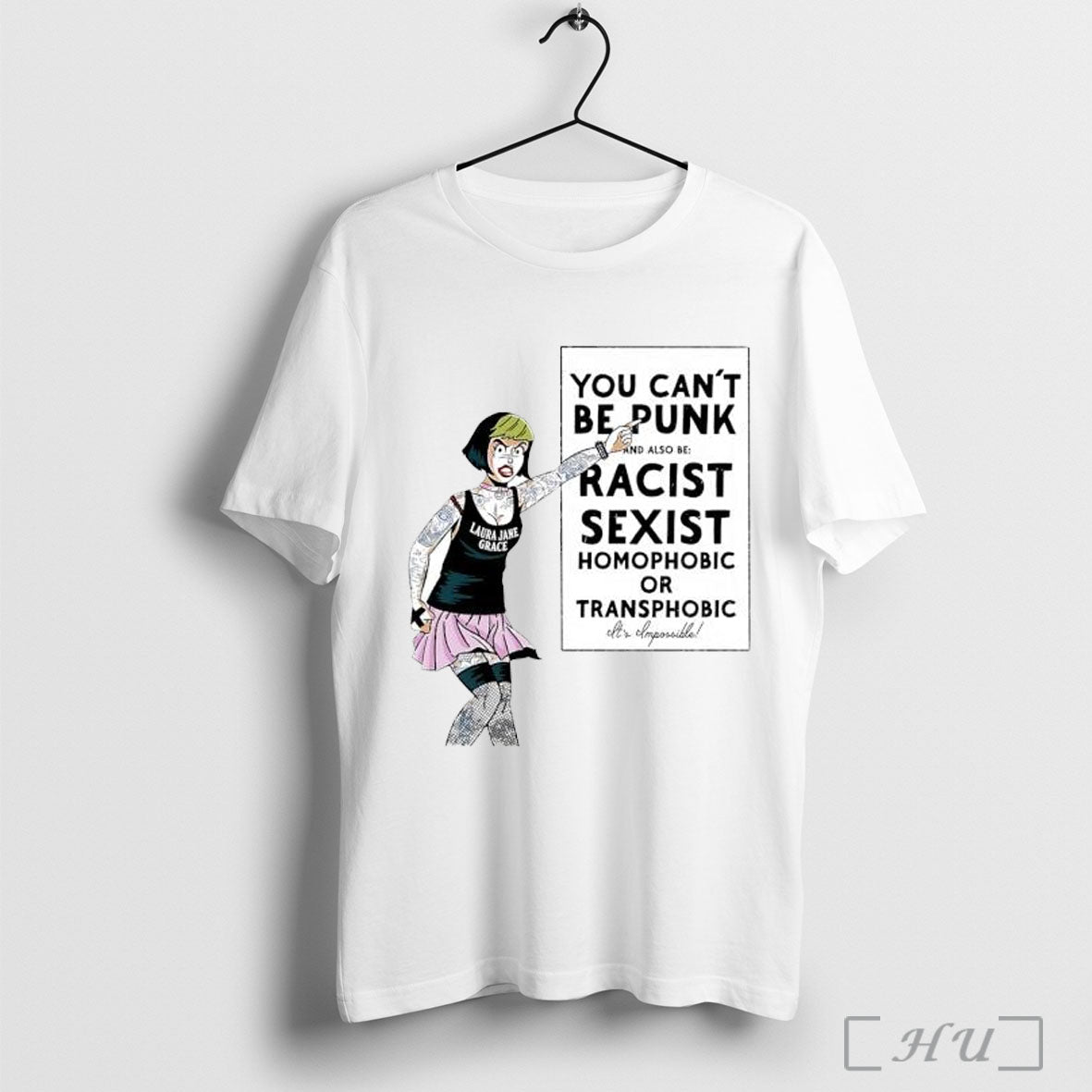 Officials You Cant Be A Punk And At The Same Time Be Racist Sexist Homophobic