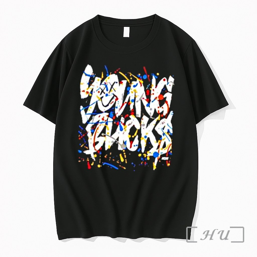 Officials Young Bucks Splatter Street Art Premium T Shirts Sweater Hoodie Jpg