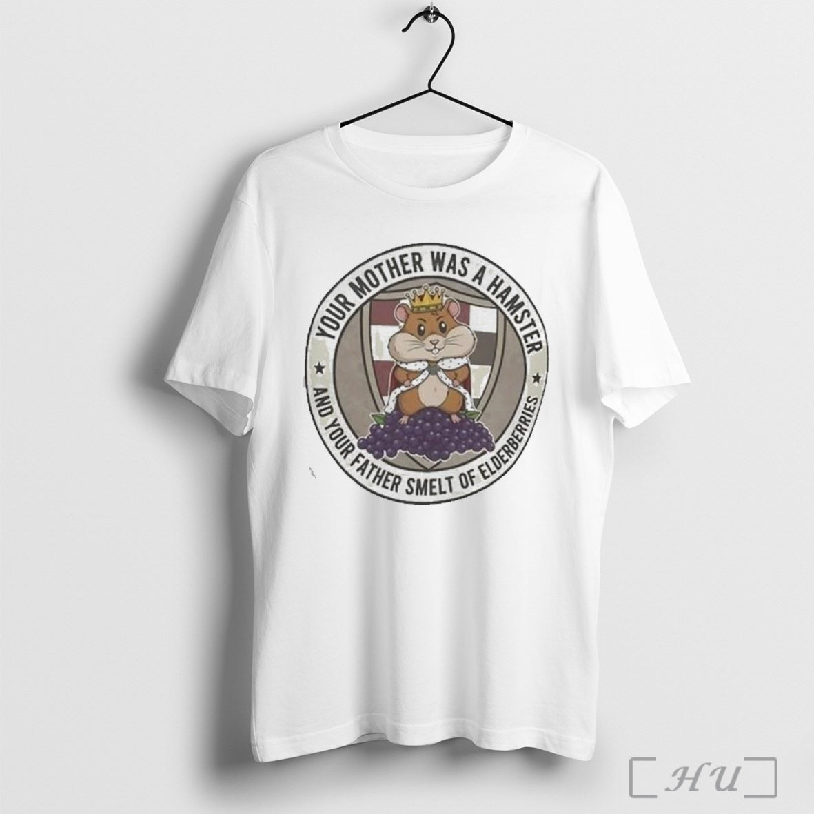 Officials Your Mother Was A Hamster And Your Father Smelt Of Elderberries T Shirt