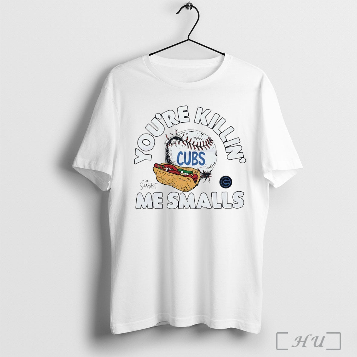 Officials Youre Killin Me Smalls Chicago Cubs X The Sandlot T Shirt