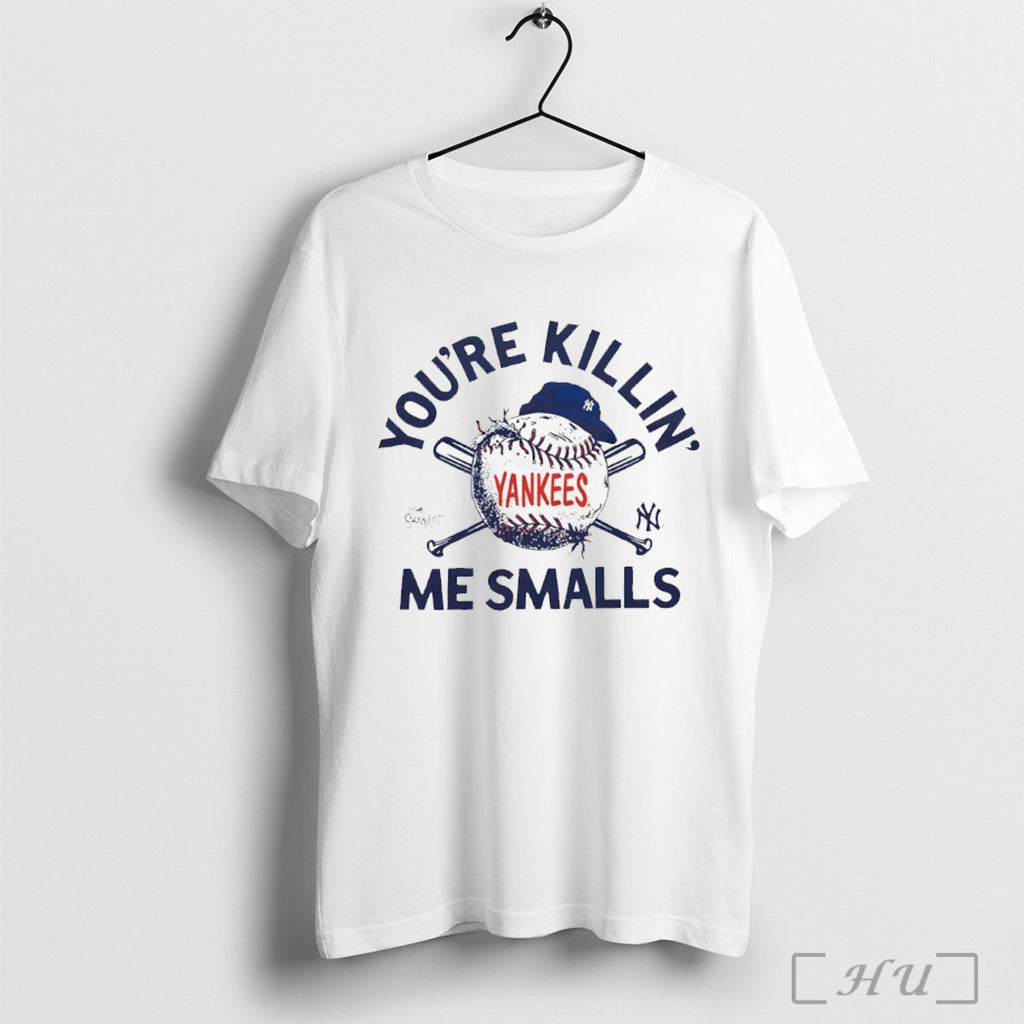 Officials Youre Killin Me Smalls New York Yankees X The Sandlot T Shirt