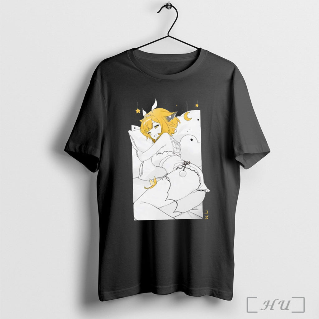 Officials Yuzu Waifu Anime Sexy T Shirt