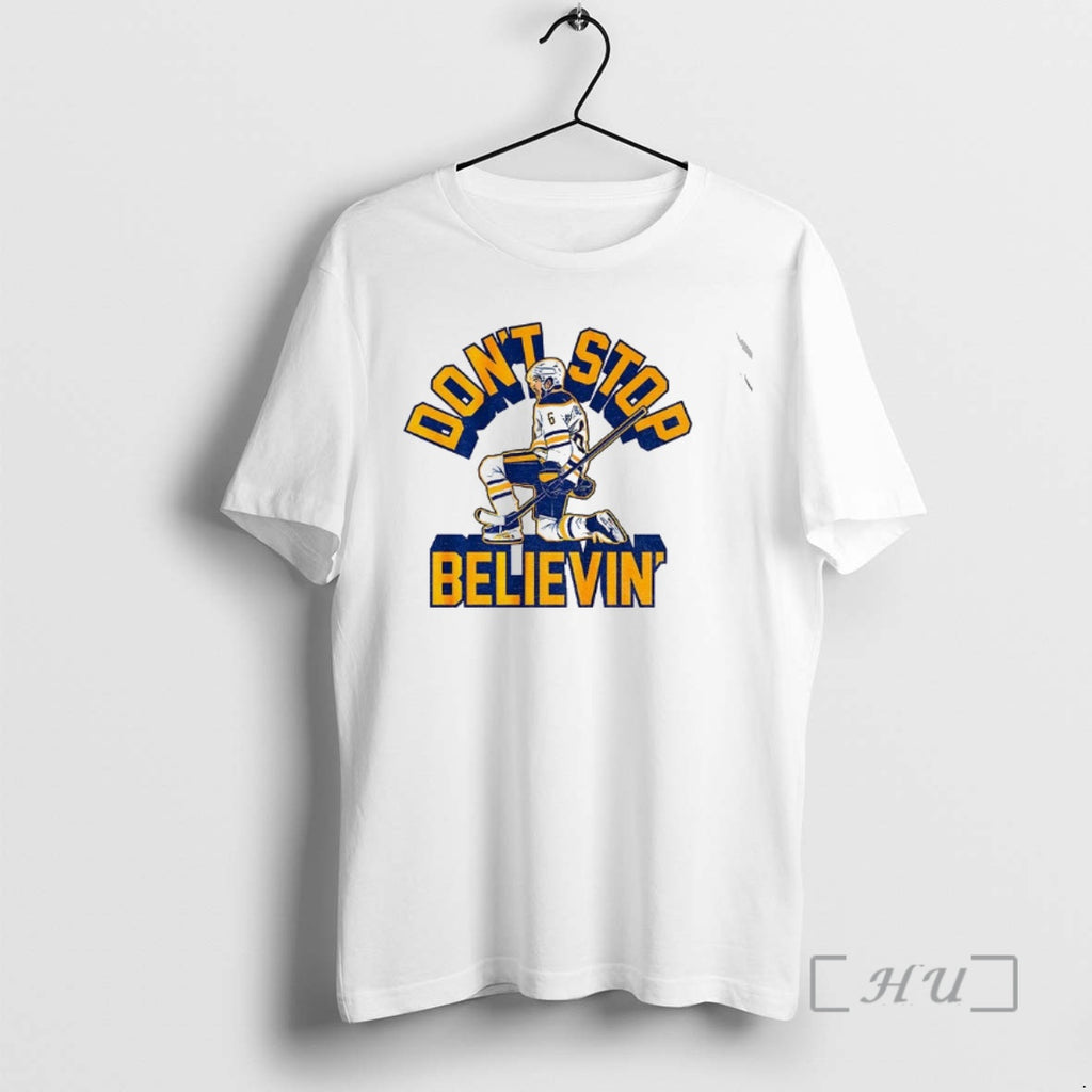 Officials Zach Benson Buffalo Sabres Nhl Dont Stop Believin 2026