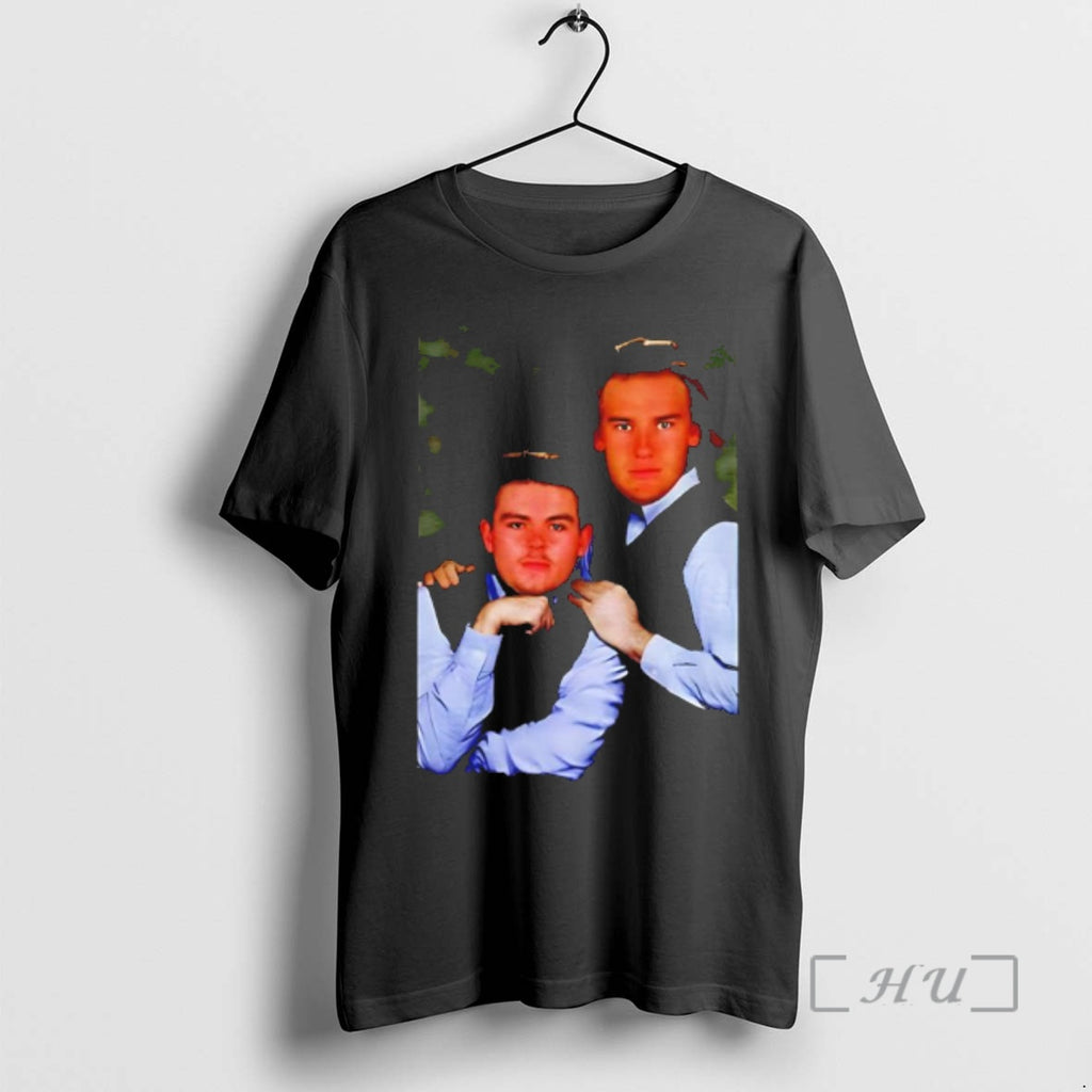 Officials Zach Benson And Josh Doan Step Brothers Buffalo Sabres Nhl Premium T Shirts Sweater