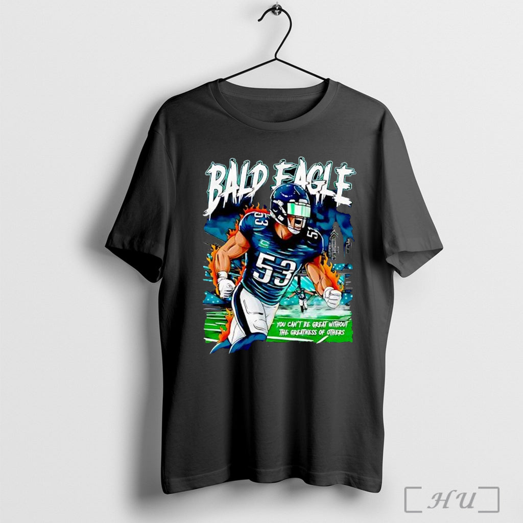 Officials Zack Baun Bald Eagle You Cant Be Great Without The Greatness Of Others