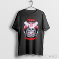 Officials Zona 23 Hardcore Skull Logo T Shirt